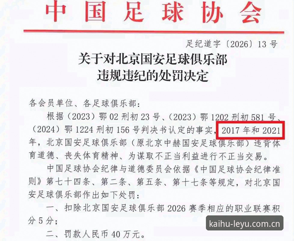 中国足协第三批禁足名单公布后，乐鱼体育注册用户该如何理解这场行业震荡？
